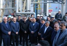 افتتاح کارخانه تصفیه‌ پساب اسید سرچشمه با حضور وزیر صمت