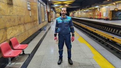 امانتداری پاکبان مترو، یک کیف طلا را به صاحبش رساند