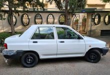 پراید کارکرده