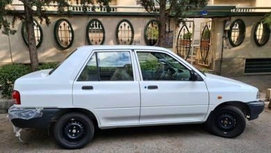 پراید کارکرده