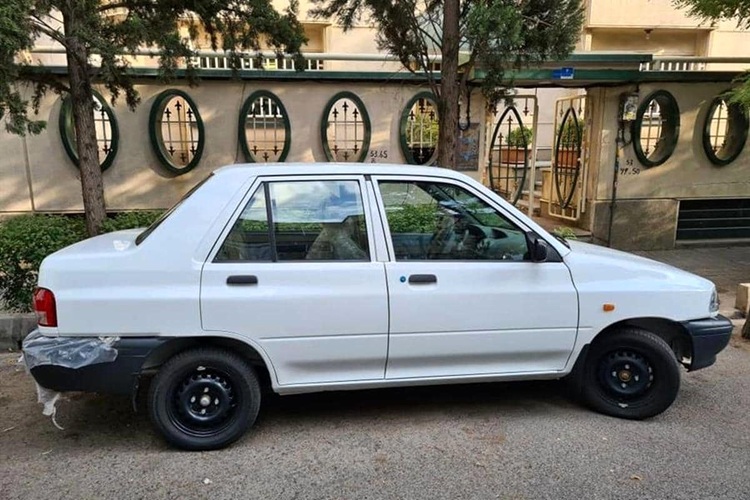 پراید کارکرده