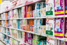 پوشک هم به اقلام کالابرگ اضافه شد