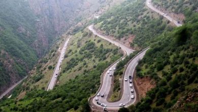 جاده چالوس قفل شد؛ ممنوعیت کامل تردد به سمت شمال