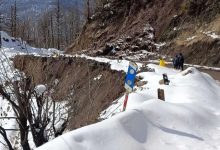 محور کرج–چالوس مسدود شد