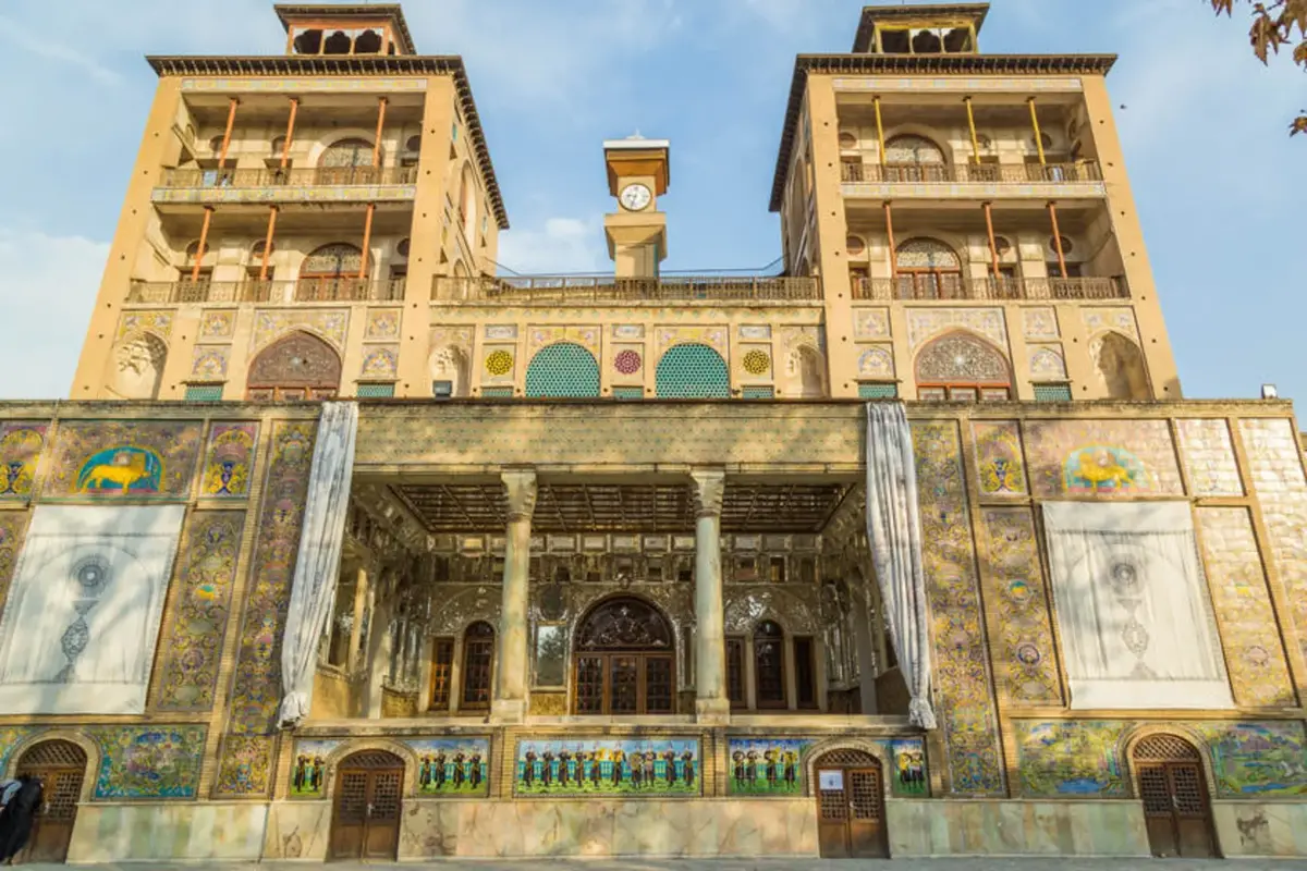 عملیات استحکام‌بخشی کاخ گلستان آغاز شد