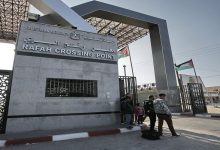 کارشکنی اشغالگران در مسیر تردد مسافران از گذرگاه رفح