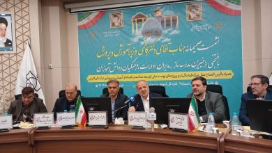 کاظمی: مشکلات آموزش‌وپرورش مزمن است