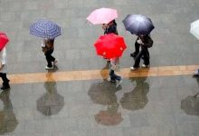 کاهش محسوس دما و بارش برف و باران