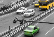 دوربین‌های جدید سرعت در تهران فعال شد