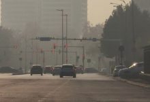 کیفیت هوای تهران