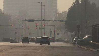 کیفیت هوای تهران