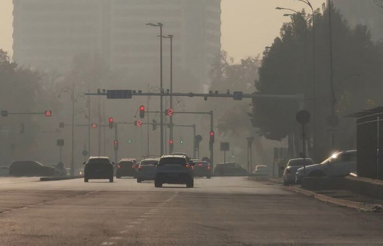 کیفیت هوای تهران