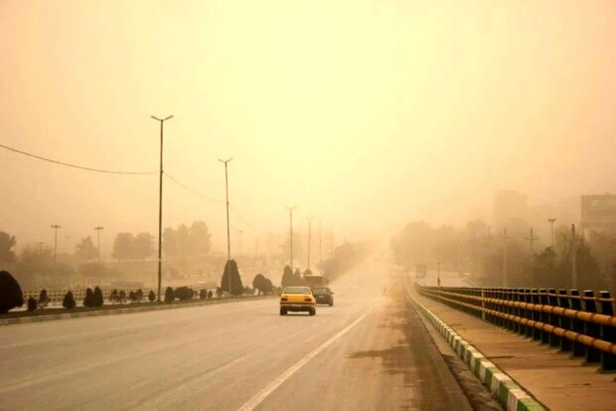 هواشناسی: گرد و خاک ۹ استان را در بر میگیرد