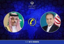 گفت‌وگوی تلفنی عراقچی با همتای سعودی