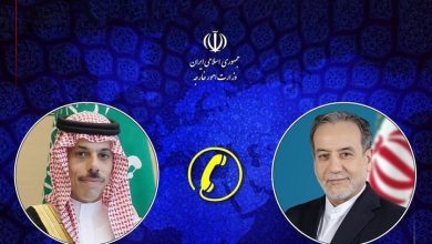 گفت‌وگوی تلفنی وزرای امور خارجه ایران و عربستان سعودی