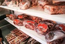 قیمت گوشت منجمد به زیر ۹۰۰ هزار تومان رسید