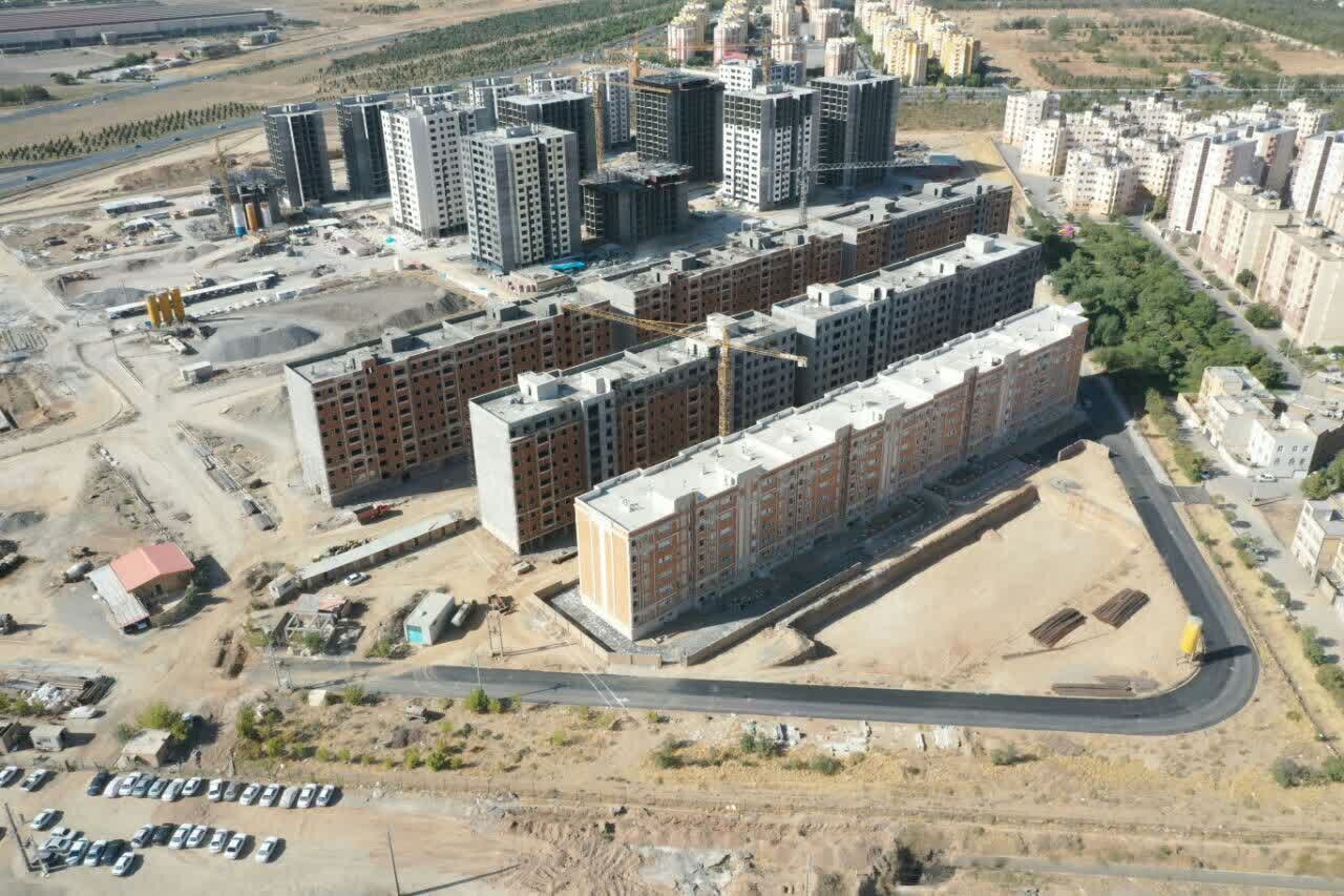 ۸۵۴ هزار واحد مسکن حمایتی تا سه سال آینده تحویل متقاضیان می‌شود