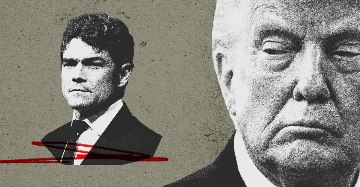 Atlantic - Joe Kent’s Secret