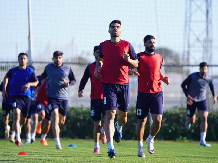 آخرین تمرین ایران پیش از دیدار برابر نیجریه برگزار شد