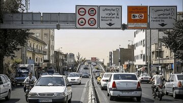 آخرین وضعیت اعمال طرح ترافیک در تهران اعلام شد