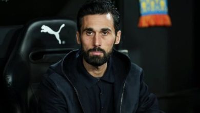 آربلوا تا پایان فصل روی نیمکت رئال