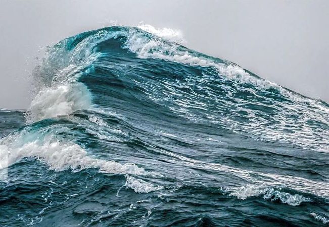 ارتفاع موج‌ دریا