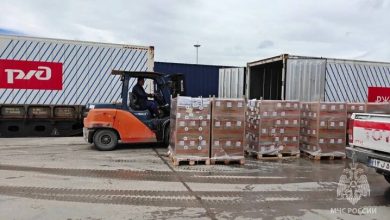 ارسال دومین محموله کمک‌های روسیه به ایران