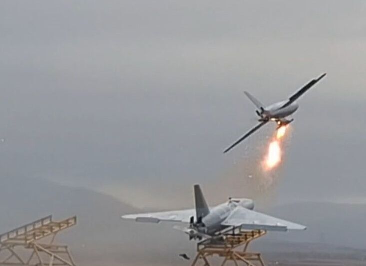 استیصال آمریکا در مقابل پهپادهای ایرانی