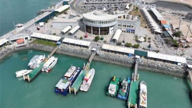 اسکله شهید ذاکری قشم