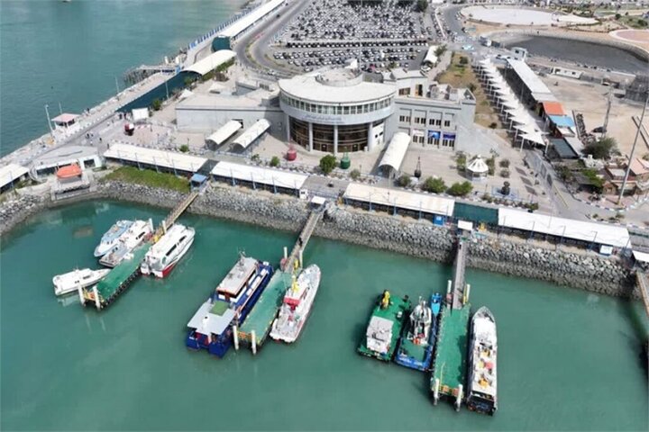 اسکله شهید ذاکری قشم