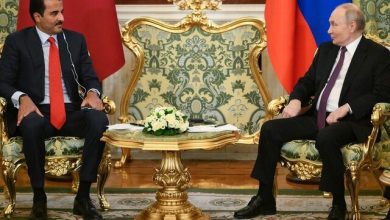 امیدواری امیر قطر و پوتین درباره پایان تنش‌ها در سریع‌ترین زمان ممکن