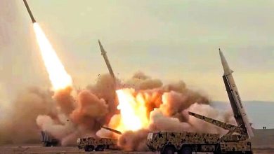 انتقال مسافران فرودگاه بن گوریون به پناهگاه پس از حمله موشکی ایران