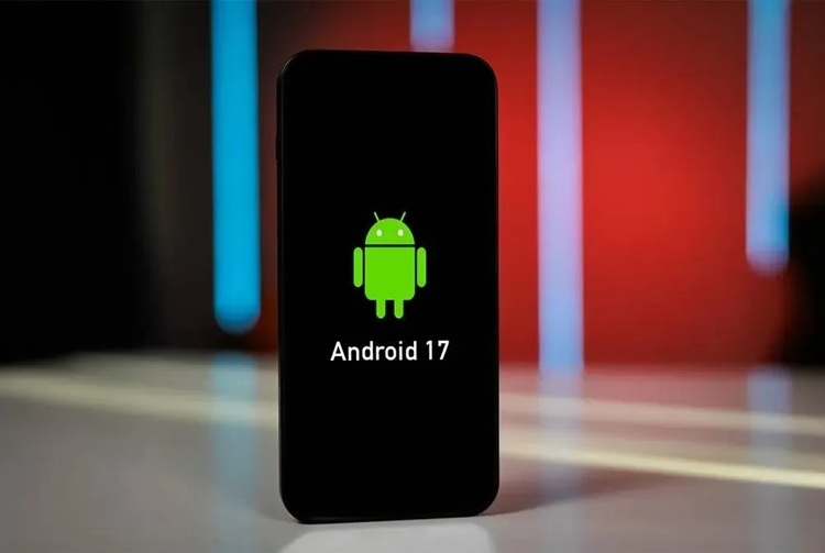 اندروید ۱۷ بتا