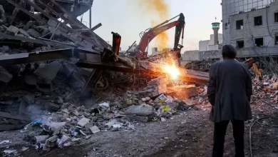 انفجار مهیب