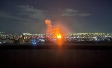 انفجارها در تهران