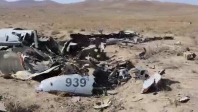 انهدام پهپاد متجاوز رژیم صهیونی در آسمان همدان