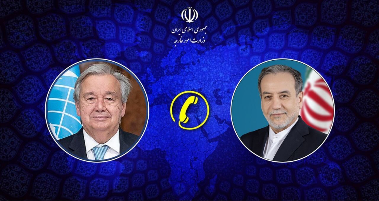 ایران و آنتونیو