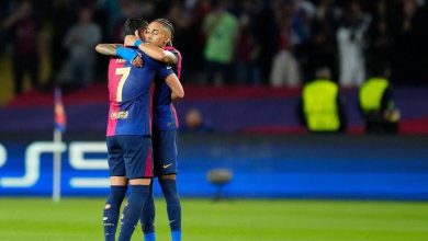 بارسلونا صدرنشینی خود را تثبت کرد