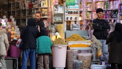 بازار آرام و تحت کنترل در دوران جنگی