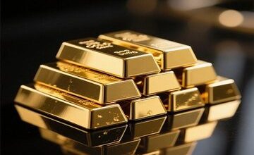 بازار جهانی طلا قرمز شد؛ ریزش تاریخی قیمت پس از ۴۳ سال