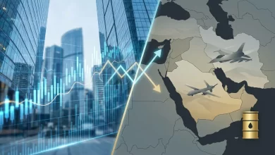 بازارهای مالی جنگ ایران آمریکا