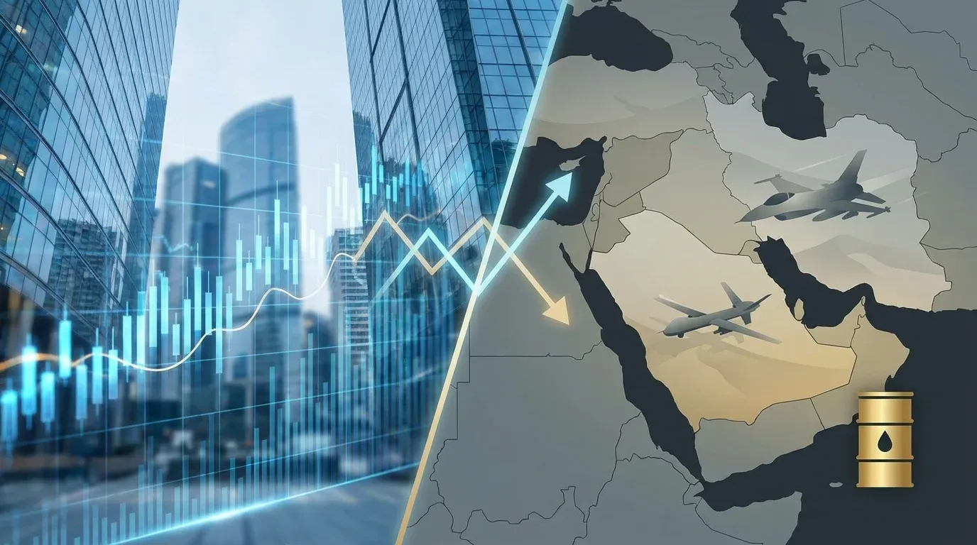 بازارهای مالی جنگ ایران آمریکا