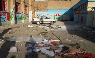 بازسازی مدارس تخریب شده آغاز شد