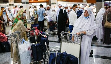 بازگشت اولین گروه زائران ایرانی از عربستان