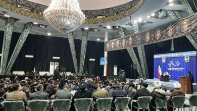 برگزاری مراسم اعلام بیعت تشکلهای دانشجویی کشور با رهبر انقلاب