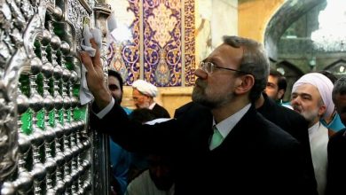 برگزاری مراسم وداع باشهید دکتر علی لاریجانی امشب در حرم حضرت معصومه(س)