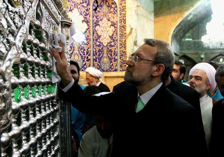 برگزاری مراسم وداع باشهید دکتر علی لاریجانی امشب در حرم حضرت معصومه(س)