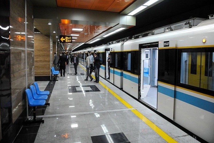 افزایش ۲۵ درصدی نرخ بلیت مترو از اول اردیبهشت