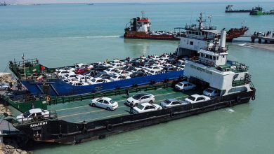 بنادر «لافت» و «پل»