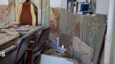 بناهای تاریخی آسیب‌دیده